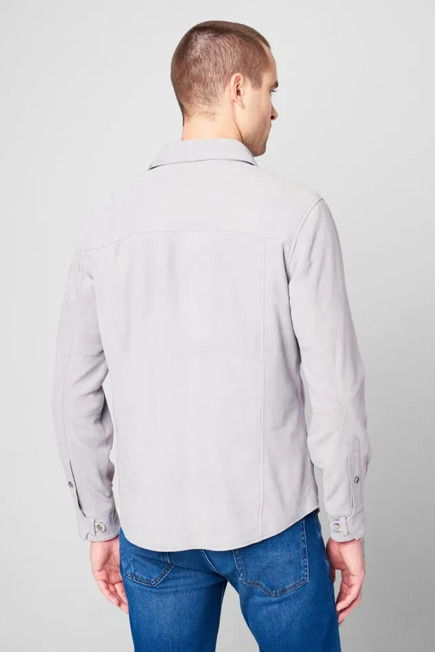 BLANK NYC Jackets Back To Earth Shacket 8211 Men