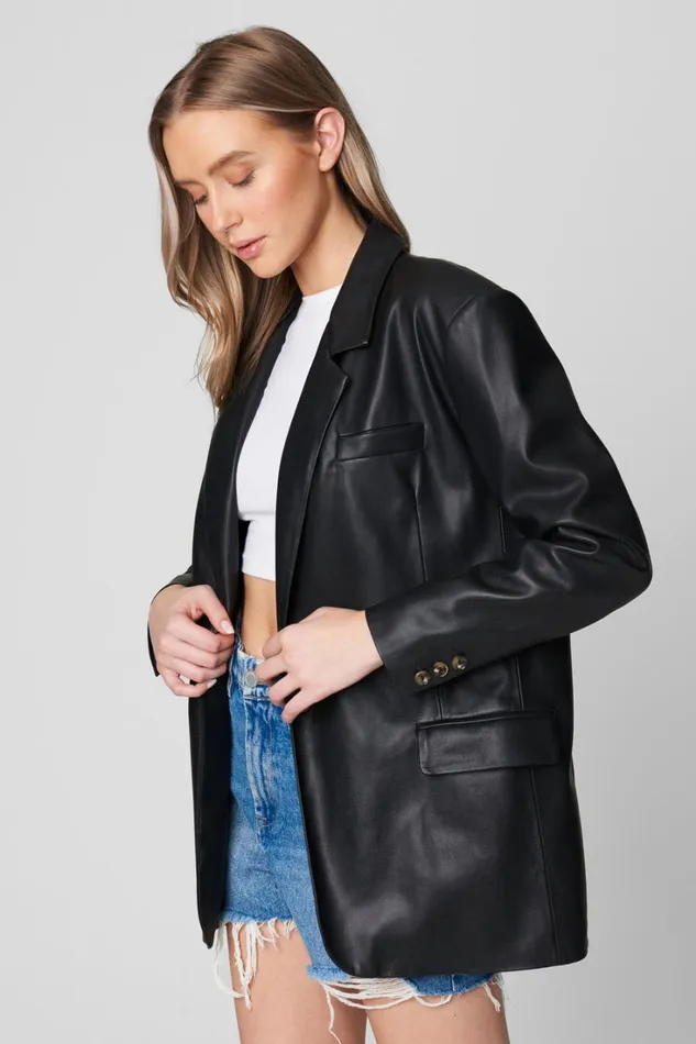 BLANK NYC Jackets Bare Essential Jacket 8211 Women