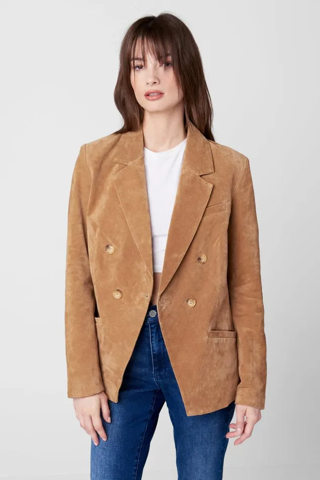 BLANK NYC Jackets Break The Ice Jacket 8211 Women