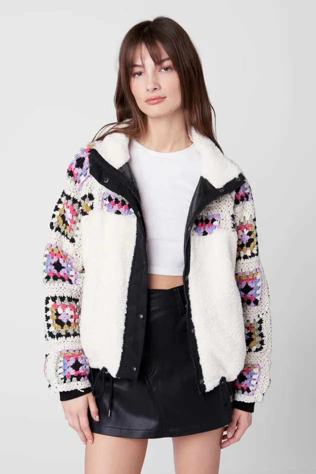 BLANK NYC Jackets Carried Away Jacket 8211 Women