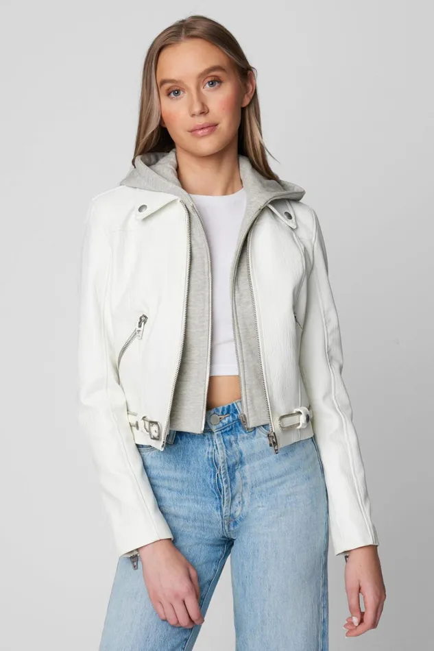 BLANK NYC Jackets Self Starter Jacket 8211 Women