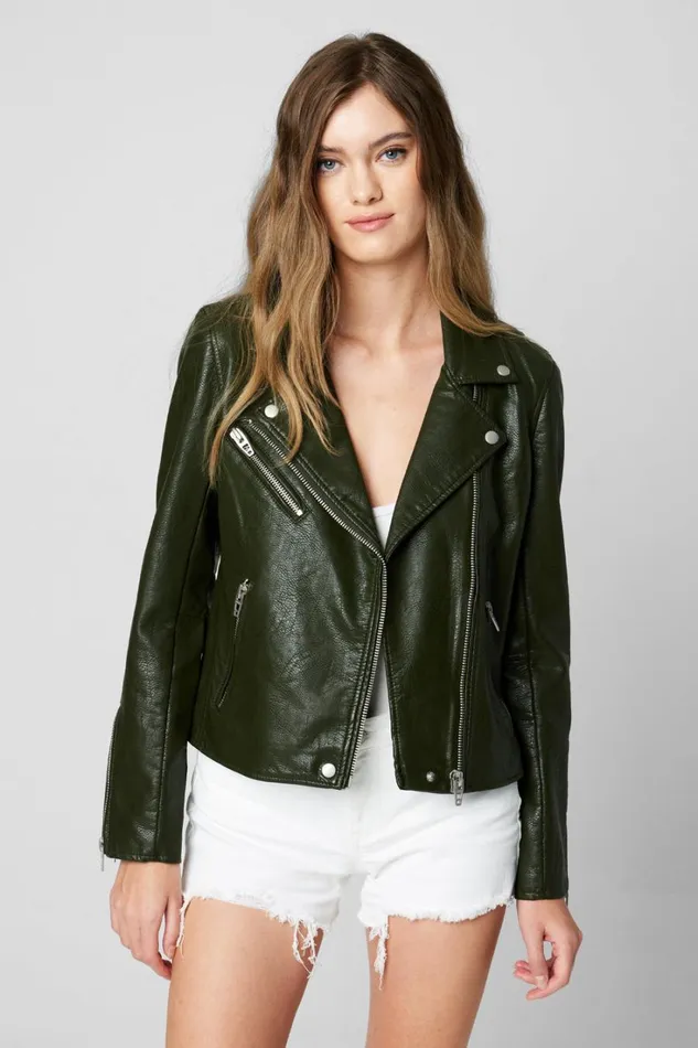 BLANK NYC Jackets Toasted Caramel Jacket 8211 Women