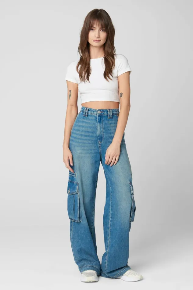 BLANK NYC Pants Baxter In Keep It Up Pant 8211 Women