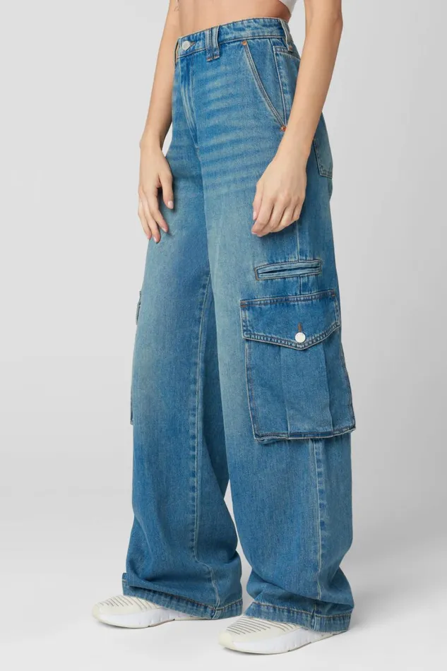 BLANK NYC Pants Baxter In Keep It Up Pant 8211 Women