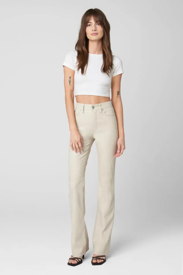 BLANK NYC Pants Franklin In Get Rolling Pant 8211 Women