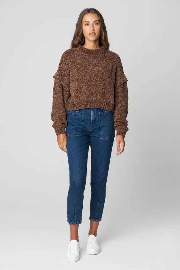 BLANK NYC Tops and Sweaters Highlight Reel Sweater 8211 Women