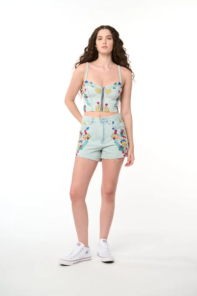 BLANK NYC Tops and Sweaters Watch And Learn Shirt 8211 Women