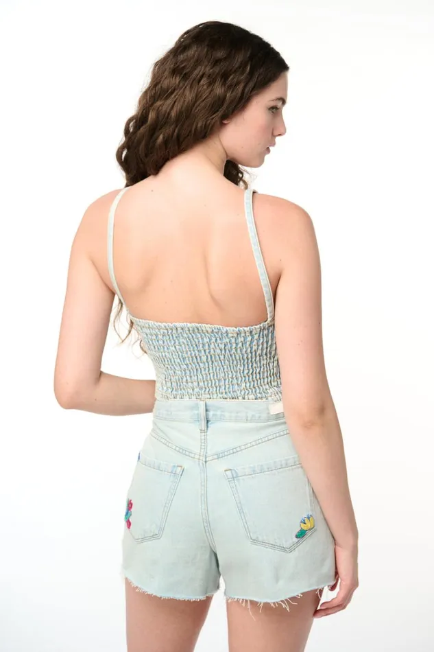 BLANK NYC Tops and Sweaters Watch And Learn Shirt 8211 Women