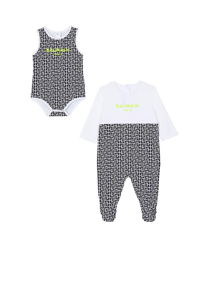 Body 8211 2piece Set Black Kids Balmain