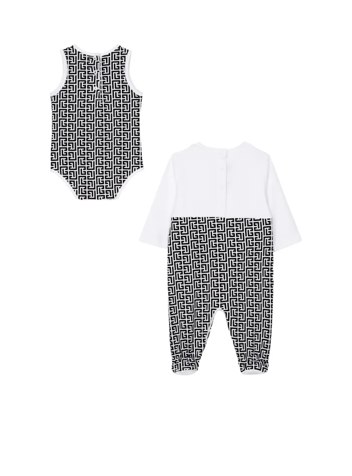 Body 8211 2piece Set Black Kids Balmain