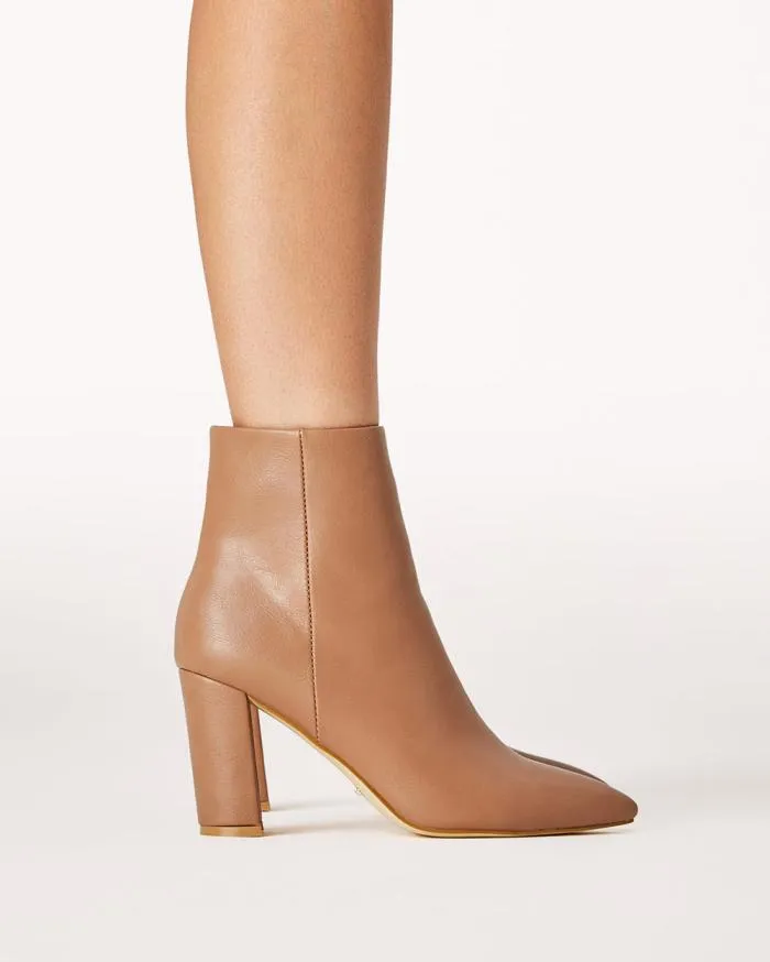 Boots Billini Ankle Boots STAZIE TOFFEE TEXTURE