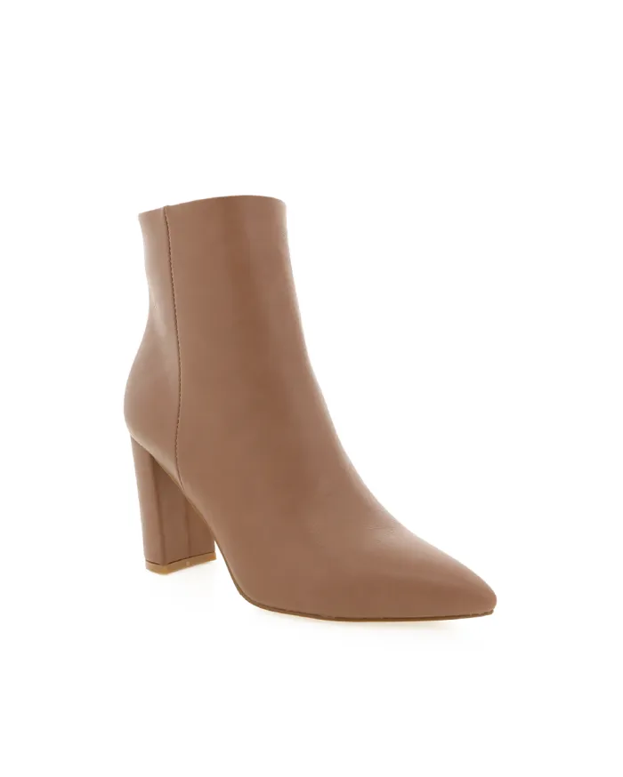 Boots Billini Ankle Boots STAZIE TOFFEE TEXTURE