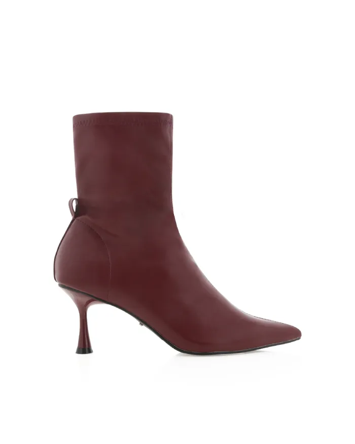 Boots Billini Ankle Boots VERNA CHERRY RED