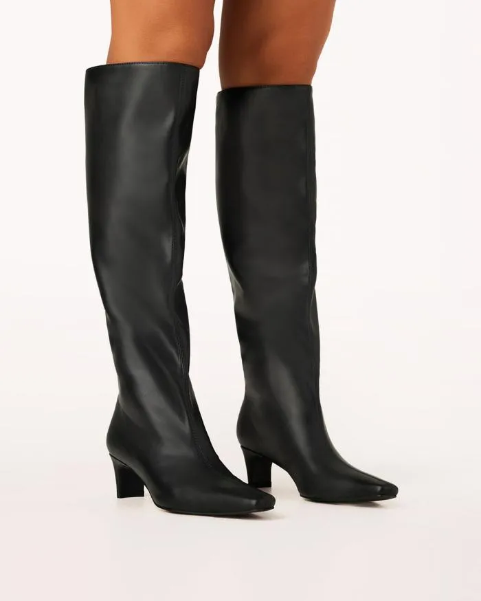 Boots Billini Knee High Boots DIVYA BLACK