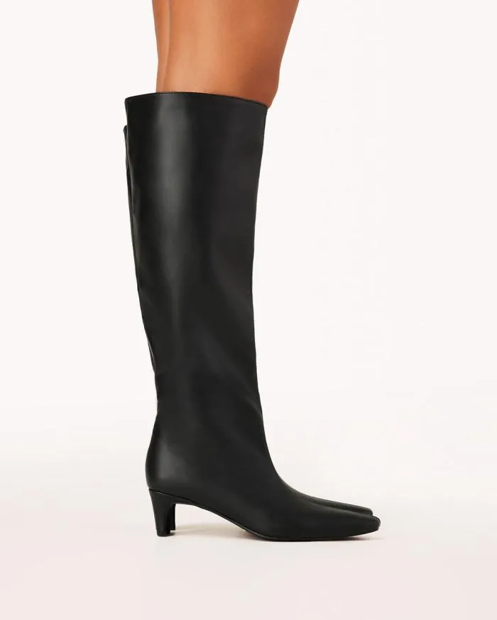 Boots Billini Knee High Boots DIVYA BLACK