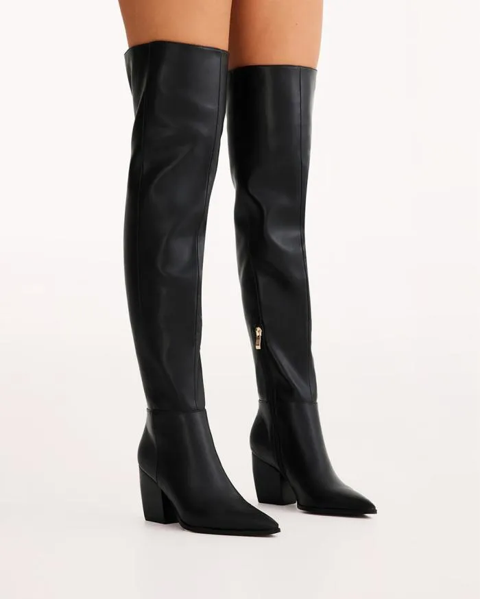 Boots Billini Knee High Boots EMMALEE BLACK