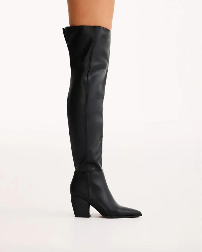 Boots Billini Knee High Boots EMMALEE BLACK