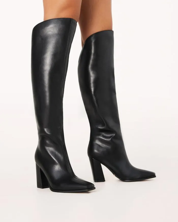 Boots Billini Knee High Boots EZZIE BLACK