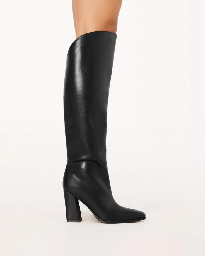 Boots Billini Knee High Boots EZZIE BLACK