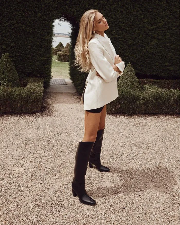 Boots Billini Knee High Boots EZZIE BLACK