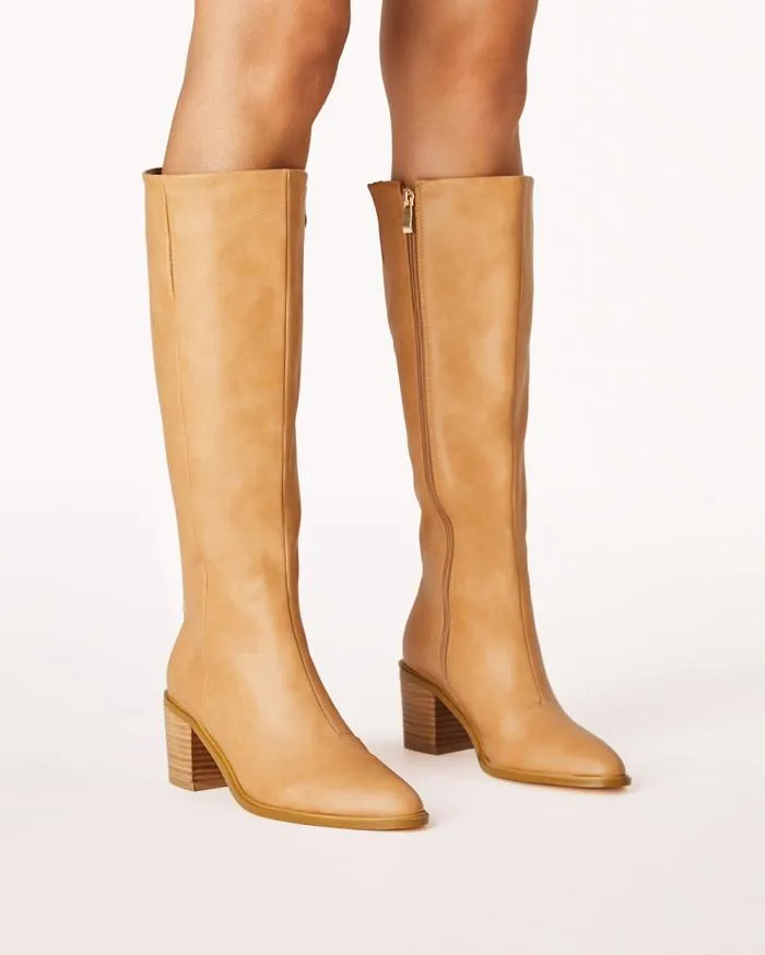 Boots Billini Knee High Boots GRANGER CAMEL