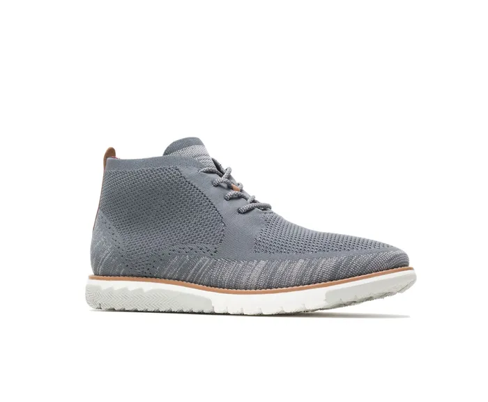 Boots Hush Puppies Men Expert Chukka Knit Dark Grey Multi Knit Boots Hush Puppies Men Expert Chukka Knit Dark Grey Multi Knit