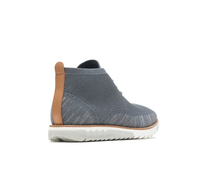Boots Hush Puppies Men Expert Chukka Knit Dark Grey Multi Knit Boots Hush Puppies Men Expert Chukka Knit Dark Grey Multi Knit