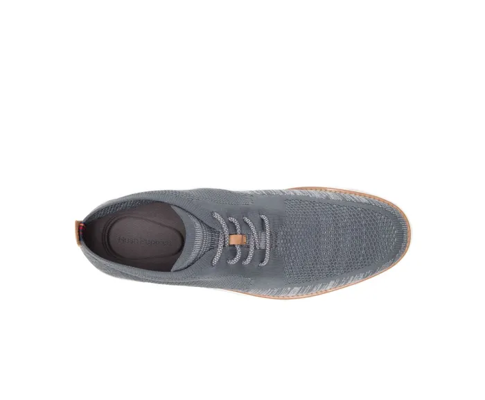 Boots Hush Puppies Men Expert Chukka Knit Dark Grey Multi Knit Boots Hush Puppies Men Expert Chukka Knit Dark Grey Multi Knit