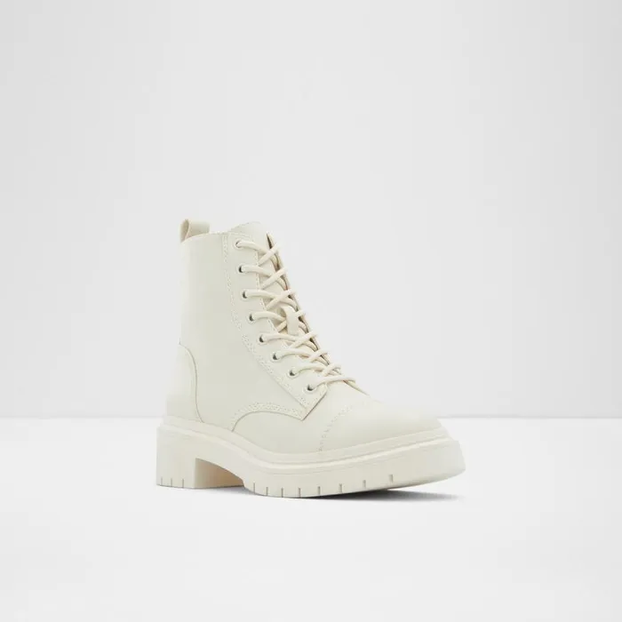 Boots Women ALDO Goer Combat Ankle Boot 8211 Lug Sole
