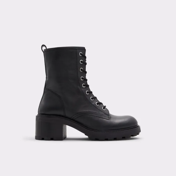 Boots Women ALDO Meredelden Combat Ankle Boot 8211 Lug Sole