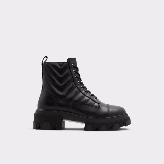 Boots Women ALDO Montrose Combat Ankle Boot 8211 Lug Sole