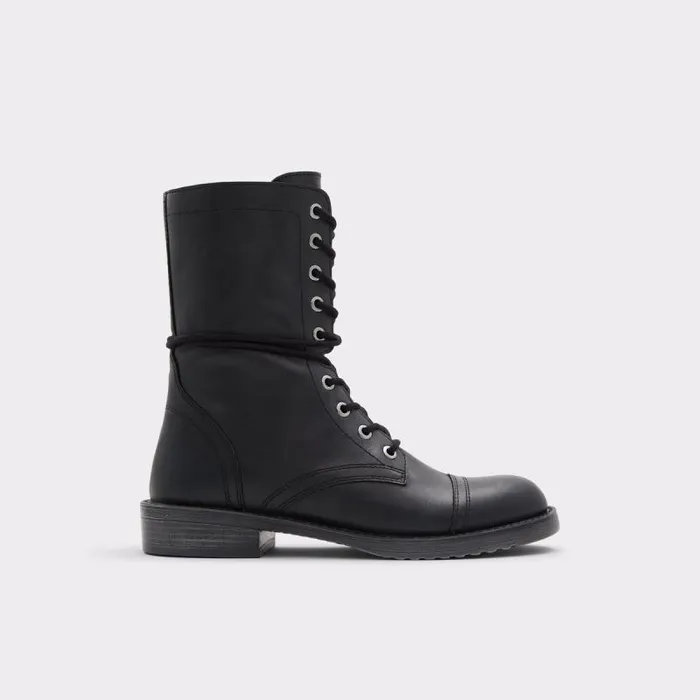 Boots Women ALDO Sualocin Combat Ankle Boot 8211 Block Heel