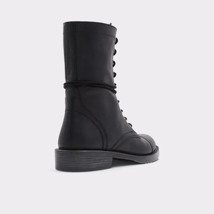 Boots Women ALDO Sualocin Combat Ankle Boot 8211 Block Heel