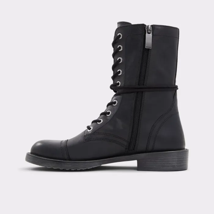 Boots Women ALDO Sualocin Combat Ankle Boot 8211 Block Heel