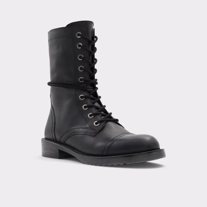 Boots Women ALDO Sualocin Combat Ankle Boot 8211 Block Heel