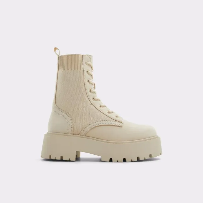 Boots Women ALDO Talaleryknit Combat Ankle Boot
