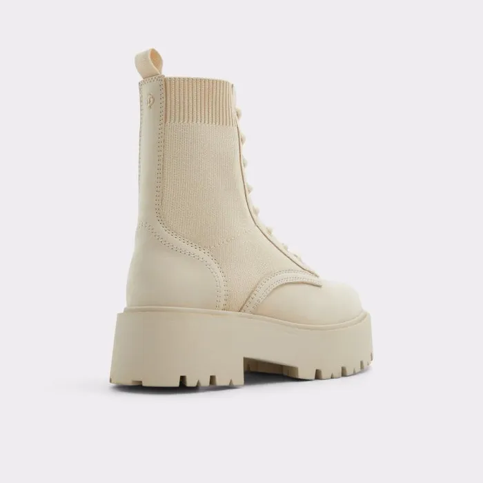 Boots Women ALDO Talaleryknit Combat Ankle Boot
