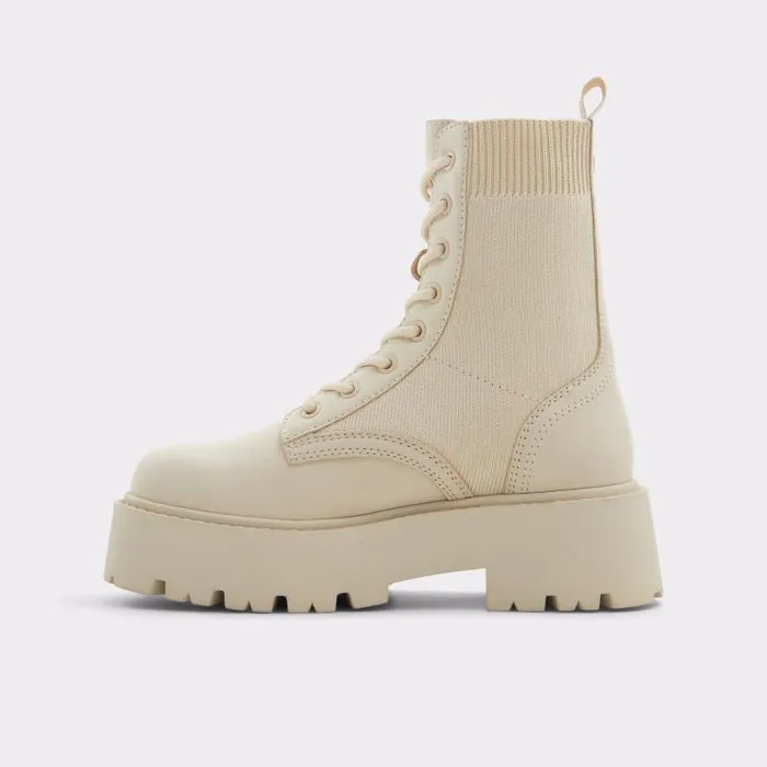 Boots Women ALDO Talaleryknit Combat Ankle Boot