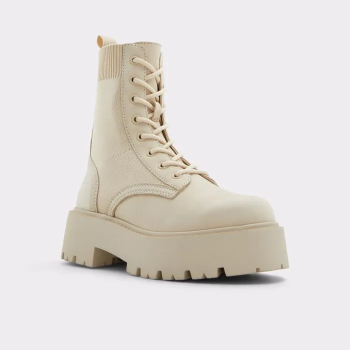 Boots Women ALDO Talaleryknit Combat Ankle Boot
