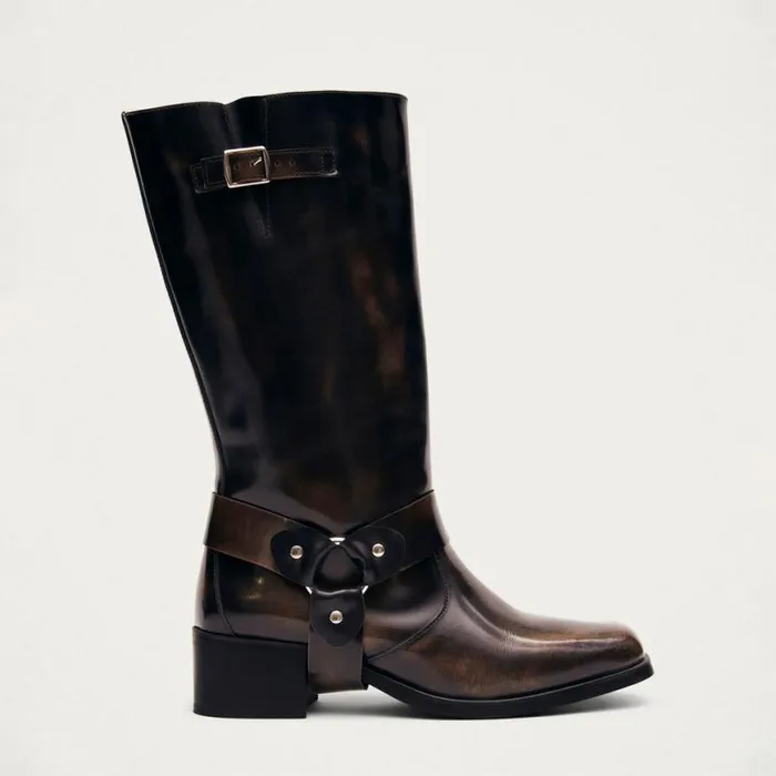 Boots Women ALOHAS Rocky Brushed Brown