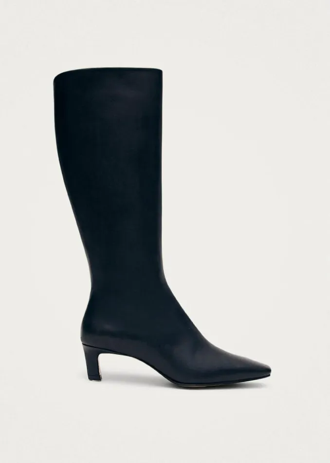 Boots Women ALOHAS Rory Black Leather Boots