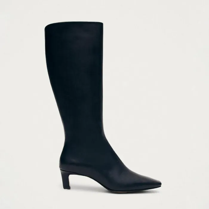 Boots Women ALOHAS Rory Black Leather Boots