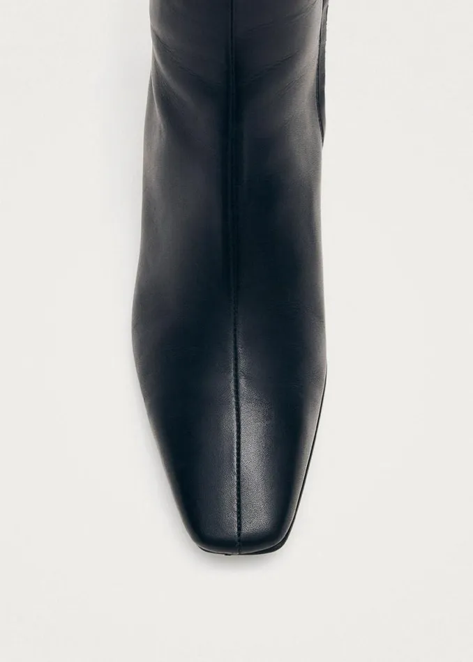 Boots Women ALOHAS Rory Black Leather Boots