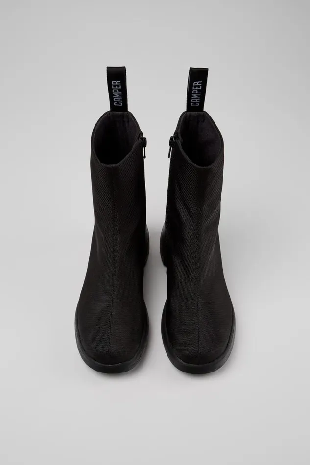 Boots Women Camper Thelma Black Textile Boots Boots Women Camper Thelma Black Textile Boots