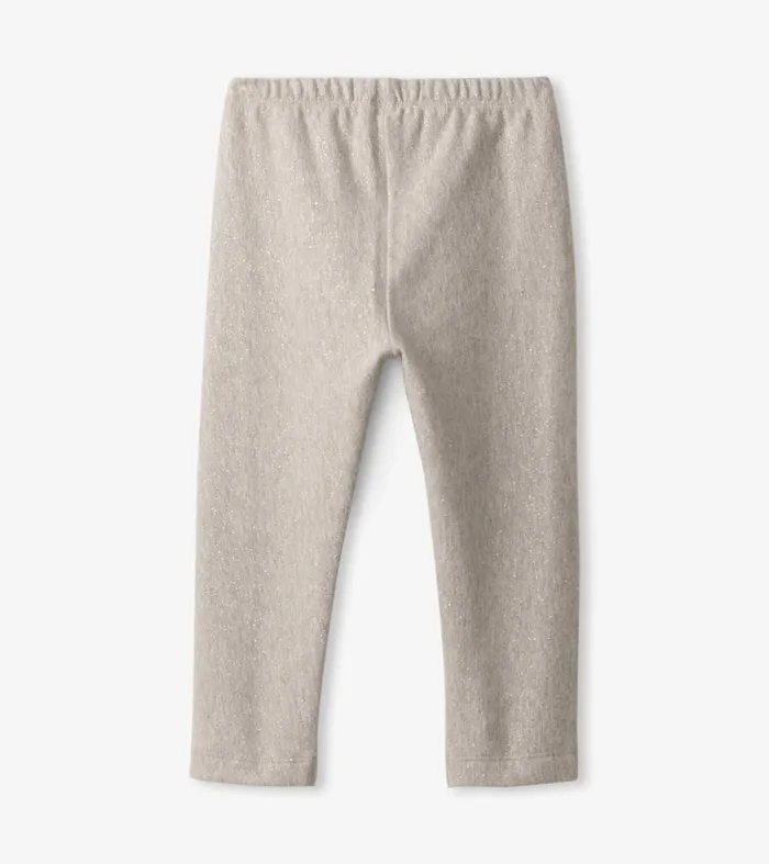 Bottoms Baby and Toddler Hatley Baby and Toddler Girls Grey Cozy Leggings