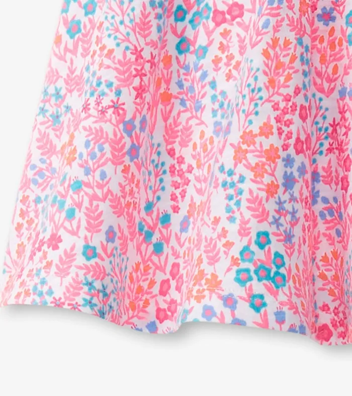 Bottoms Girls Hatley Girls Ditsy Floral Floaty Skort