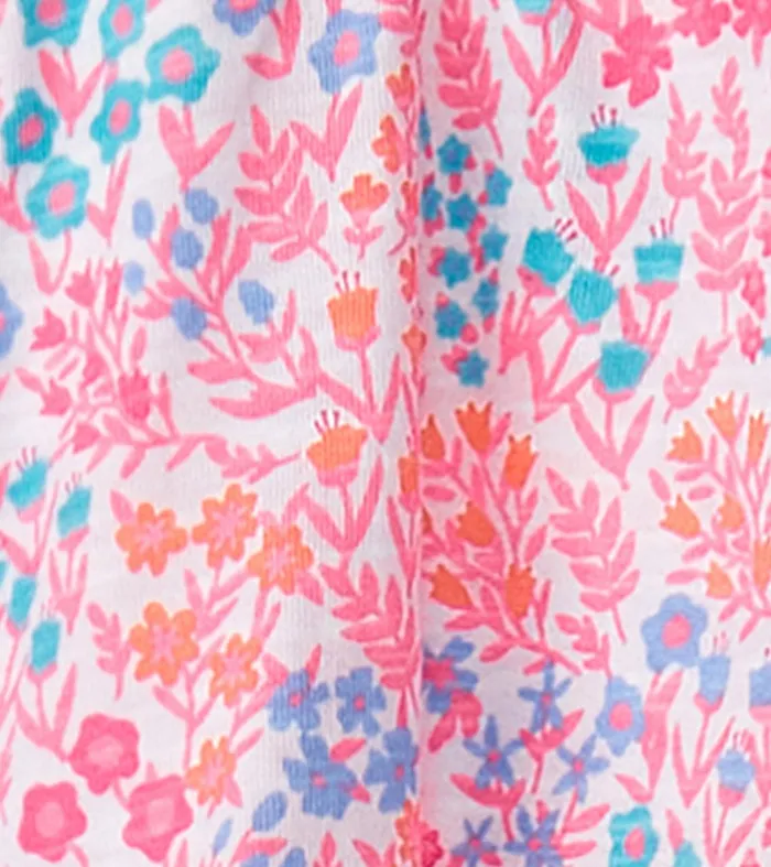 Bottoms Girls Hatley Girls Ditsy Floral Floaty Skort