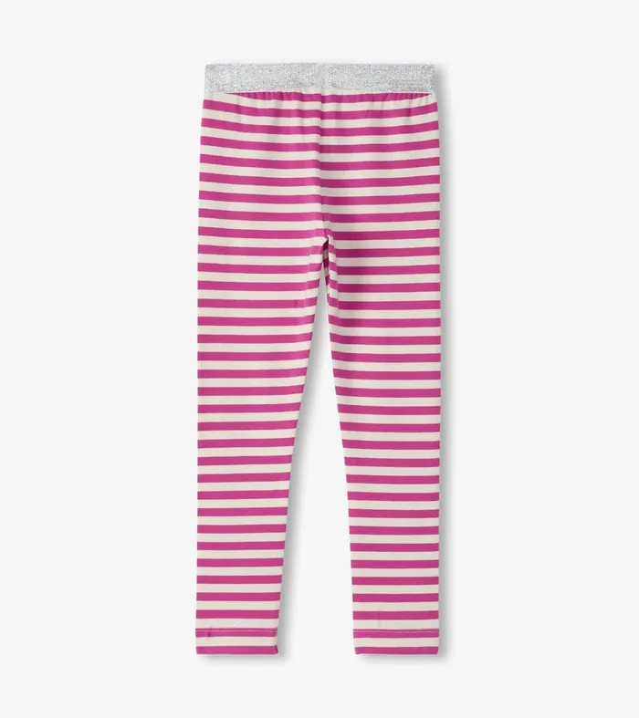 Bottoms Girls Hatley Girls Fun Hearts Waist Leggings