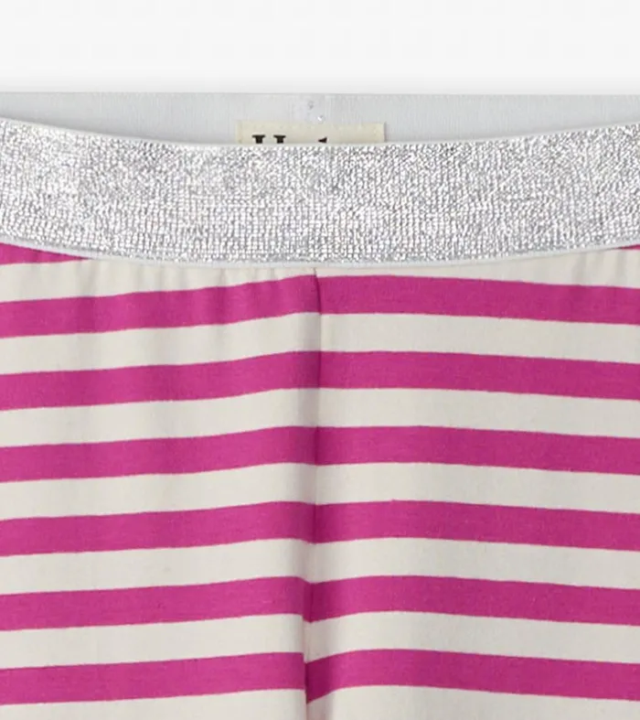 Bottoms Girls Hatley Girls Fun Hearts Waist Leggings