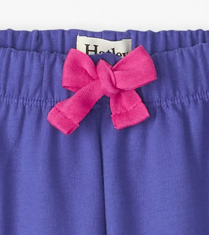 Bottoms Girls Hatley Girls Rainbow Baggy Track Pants
